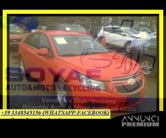 Ricambi CHEVROLET CRUZE BERLINA 2009-2015