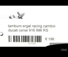 Tamburo ergal Racing cambio Ducati Corse 916 996