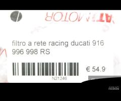 Filtro a rete Racing Ducati 916 996 998 RS