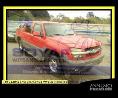 Ricambi CHEVROLET AVALANCHE 2003-2010