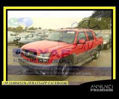 Ricambi CHEVROLET AVALANCHE 2003-2010