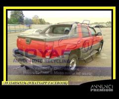 Ricambi CHEVROLET AVALANCHE 2003-2010