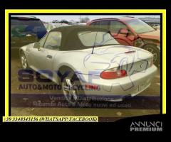 Ricambi BMW Z3 RESTYLING 2000-2002