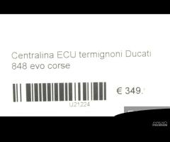 Centralina ECU Termignoni Ducati 848 Evo Corse - 8