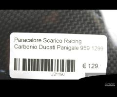 Paracalore scarico racing Ducati Panigale 959 1299 - 8