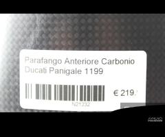 Parafango anteriore carbonio Ducati Panigale 1199 - 8