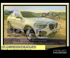 Ricambi BMW X4 2mod G02 2018-2022