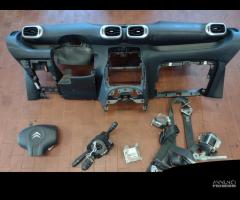 Kit Airbag Citroen C3 Picasso 2009