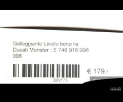 Galleggiante Livello benzina Ducati Monster I.E