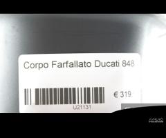 Corpo Farfallato Ducati 848 - 7