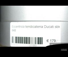 Eccentrico tendicatena Ducati sbk 848