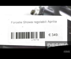 Forcelle Showa regolabili Aprilia - 10