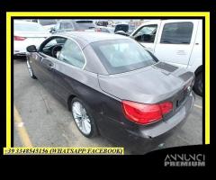 Ricambi BMW SERIE 3 E93 CABRIO RESTYLING '08-'10