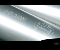 Silenziatori finali scarico originali 50mm Ducati