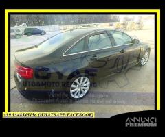 ricambi AUDI A6 4SERIE BERLINA 2011-2015