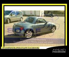 Ricambi usati DAIHATSU COPEN 2002-2009