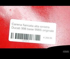 Carena fiancata alta sinistra Ducati 998 base 998S - 8