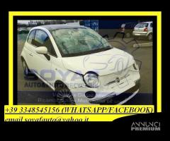 Ricambi FIAT 500 COUPE 2007-2019 - 1