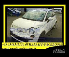 Ricambi FIAT 500 COUPE 2007-2019 - 2