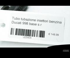 Tubo tubazione iniettori benzina Ducati 998 base s - 6