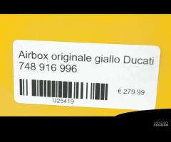 Airbox originale giallo Ducati 748 916 996 - 10