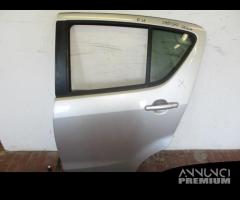 Porta Post Sx Opel Agila 2008 -