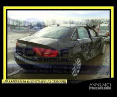 ricambi AUDI A4 5SERIE BERLINA dal 2014 al 2018