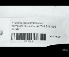 Frizione antisaltellamento completa Bursi Ducati 7 - 7