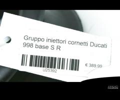 Gruppo iniettori cornetti Ducati 998 base S R - 7