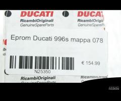 Eprom Ducati 996s mappa 078