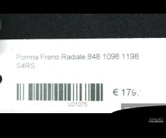 Pompa Freno Radiale 848 1098 1198 S4RS - 6