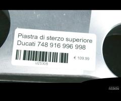 Piastra di sterzo superiore Ducati 748 916 996 998 - 7