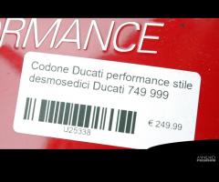 Codone Ducati Performance stile Desmosedici Ducati - 7