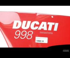 Carena superiore sinistra rossa Ducati 998 - 2