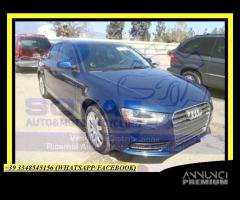 RICAMBI AUDI A4 4 SERIE B8 8E BERLINA '07-'14