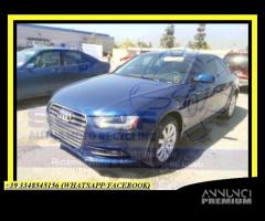 RICAMBI AUDI A4 4 SERIE B8 8E BERLINA '07-'14