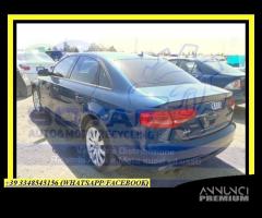 RICAMBI AUDI A4 4 SERIE B8 8E BERLINA '07-'14