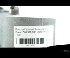 Piastra di sterzo inferiore 56mm Ducati 748 916 - 9