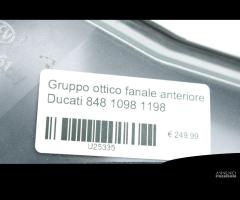 Gruppo ottico fanale anteriore Ducati 848 1098 - 9