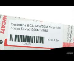 Centralina ECU IAW59M scarichi 50mm Ducati 996R - 5