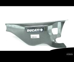 Copri forcellone carbonio Ducati Performance 748