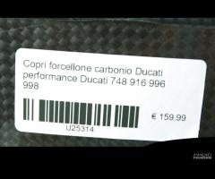 Copri forcellone carbonio Ducati Performance 748 - 7