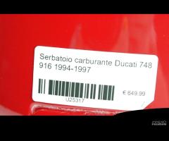 Serbatoio carburante Ducati 748 916 1994-1997 - 9