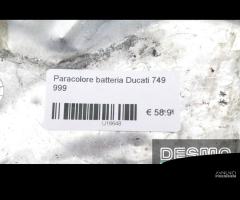 Paracalore batteria Ducati 749 999