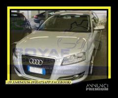 Ricambi AUDI A3 8PA SPORTBACK 5Porte 2003 -2008