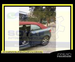 Ricambi AUDI A3 8P resty cabrio '08-'13