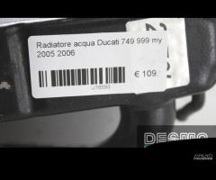 Radiatore acqua Ducati 749 999 my 2005 2006 - 6