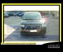 Ricambi AUDI A2 8Z dal 1999 al 2005