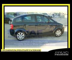 Ricambi AUDI A2 8Z dal 1999 al 2005