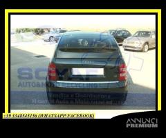 Ricambi AUDI A2 8Z dal 1999 al 2005